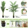 Acekool Artificial Palm Tree with Planter, Adjustable Faux Palm Tree Indoor Decor - 2 of 4