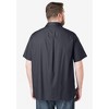 KingSize Short-Sleeve Pocket Sport Shirt - 3 of 4