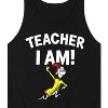 Men's - Dr. Seuss - Teacher I Am Sam I Am Graphic Tank Top - 2 of 4