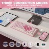 YUNZII B75 PRO Wireless Mechanical Keyboard,75% Layout with Knob,Hot Swap Gasket Custom Structure,Creamy Pre-lubed Switches - 3 of 4