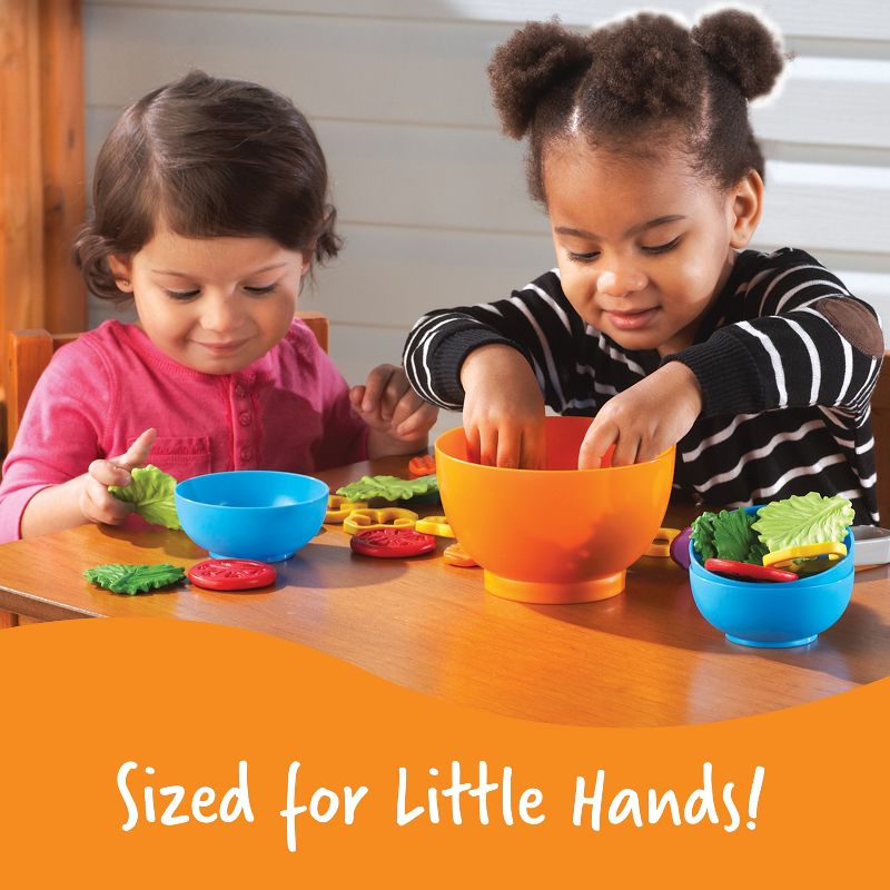 Learning Resources New Sprouts Garden Fresh Salad Set, 4 of 7