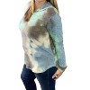 Women's Fall Tie Dye Hoodie - honeyme - 3 of 3