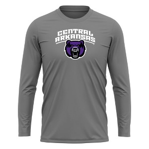 Men's University of Central Arkansas Adult Sport Long Sleeve Shirt Primary Logo - 1 of 4