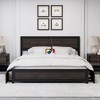 Whizmax Bed Frame with Headboard, Industrial Platform Bed Frame with 4 Storage Drawers and Charge Station, Metal Slats Support, No Box Spring Needed - 2 of 4