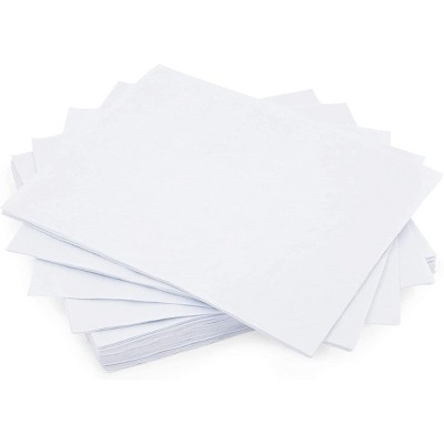Bright Creations 100 Pack Tearaway Embroidery Stabilizer Backing Sheets, Sewing Crafts (10 x 12 in)