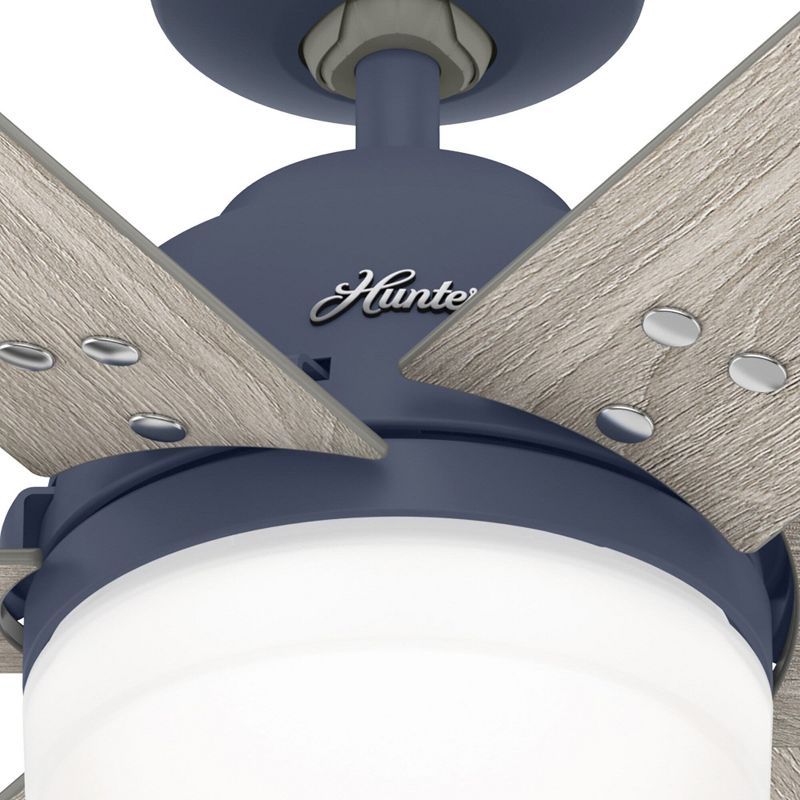 44" Pacer Ceiling Fan with LED Light - Hunter Fan, 6 of 17