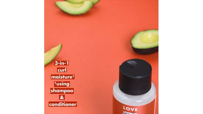 Love Beauty and Planet Avocado Oil &#38; Aguacate Mango Conditioner - 13.5 fl oz, 2 of 10, play video