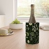 Laura Graves Woodland Nouveau Pattern Forest Wine Chiller - 2 of 2