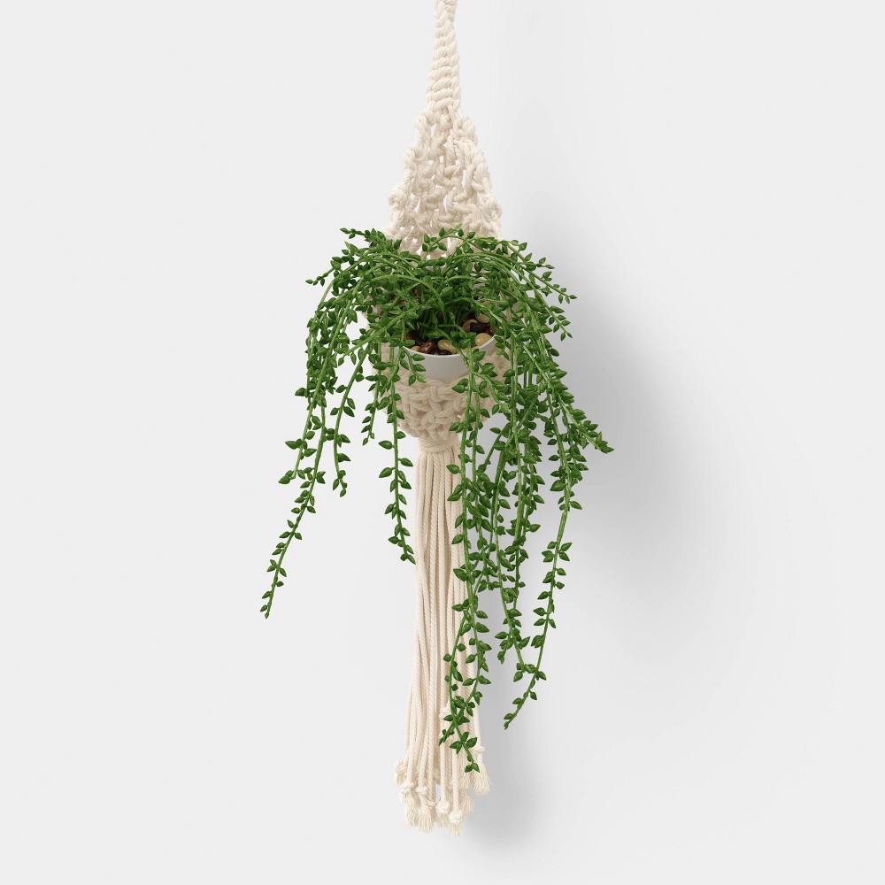 32" Hanging Artificial String of Pearls - Threshold™