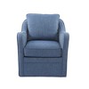 Mitchell Wide Seat Swivel Armchair - Madison Park - 2 of 4