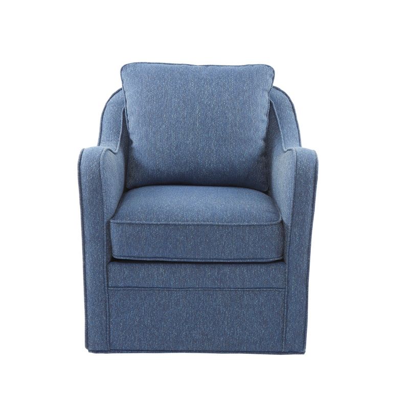 Mitchell Wide Seat Swivel Armchair - Madison Park, 1 of 10