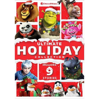 The Dreamworks Ultimate Holiday Collection (DVD)(2019)