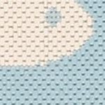 aqua/beige