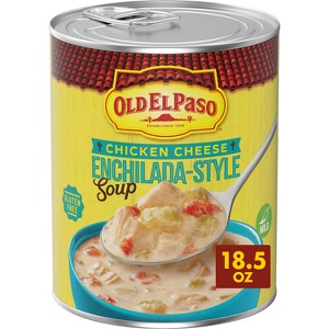 Old El Paso Gluten Free Chicken Cheese Enchilada Soup - 18.5oz - 1 of 4