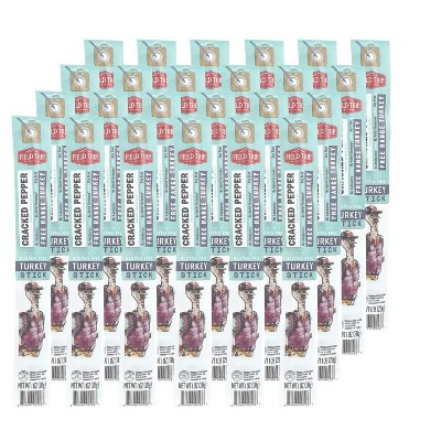 Field Trip Cracked Pepper Turkey Stick - Case of 24/1 oz