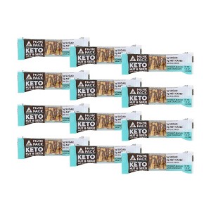 Munk Pack Coconut Almond Dark Chocolate Keto Nut & Seed Bar - 12 bars, 1.23 oz - 1 of 4