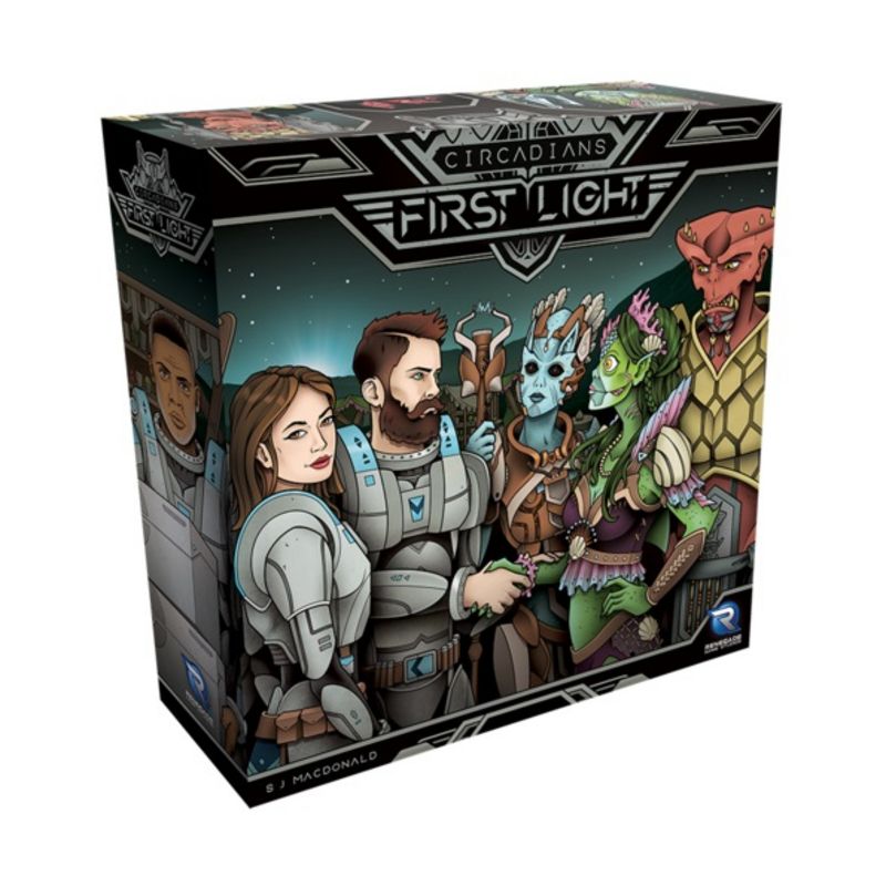 Circadians - First Light Board Game, 1 of 4