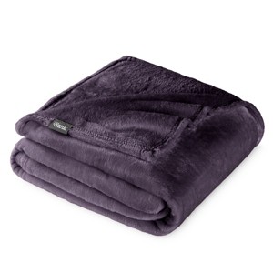 Microplush Fleece Bed Blanket by Bare Home - 1 of 4