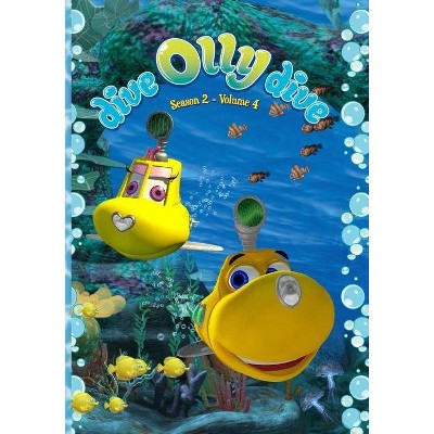 Dive Olly Dive: Season 2, Volume 4 (DVD)(2019)