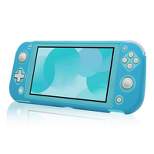 Insten Silicone Skin & Case for Nintendo Switch Lite - Lightweight & Anti-Scratch Protective Cover Accessories, Blue