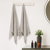 Unique Bargains Soft Highly Absorbent Quickdry Bath Towel 2 Pcs - 4 of 4