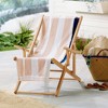 100% Cotton Cabana Striped Oversized Beach Towels - Great Bay Home - 2 of 4