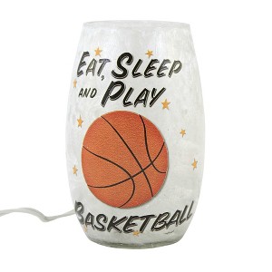 Stony Creek 5.0 Inch Play Bal Pre-Lit Small Vase Sports Game Electric Novelty Sculpture Lights - 1 of 3
