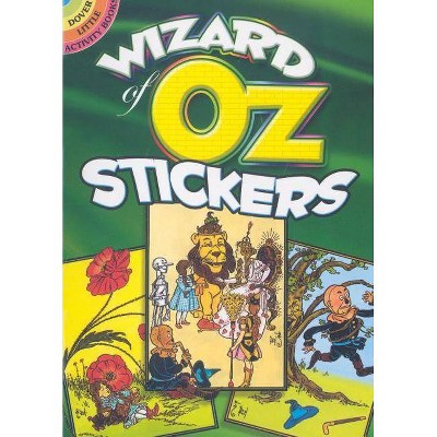Wizard of Oz Stickers - (Dover Little Activity Books) by  Ted Menten (Paperback)