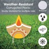 Big Dot of Happiness Happy Diwali - Yard Sign and Outdoor Lawn Decorations - Festival of Lights Party Yard Signs - Set of 8 - 3 of 4