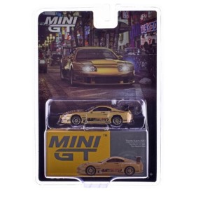 Mini GT Toyota Supra A80 Top Secret GT 300 1:64 Scale - 1 of 3