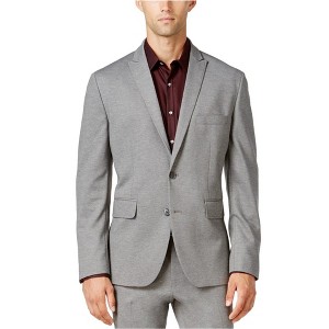 I.N.C International Concepts Mens Heathered Two Button Blazer Jacket, Grey, X-Large (Regular) - 1 of 1