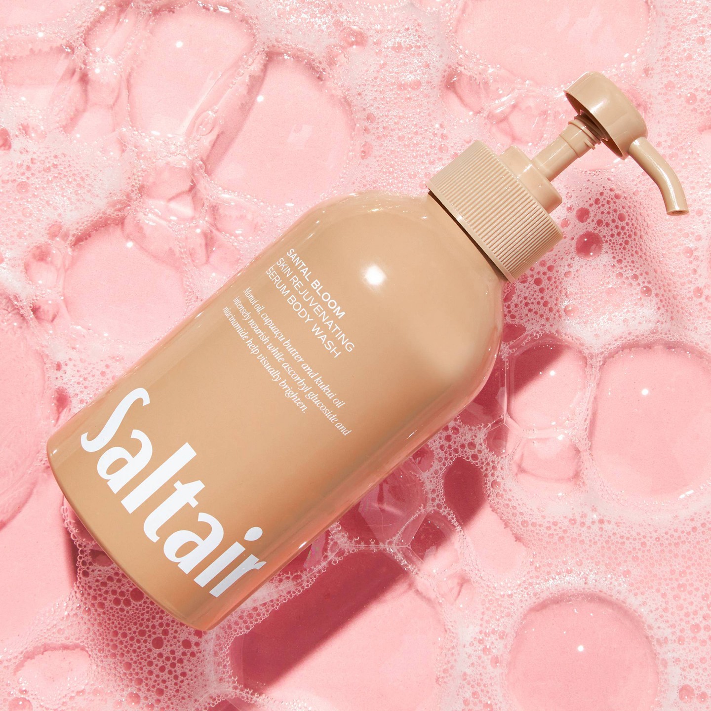 Гель для душа Saltair Santal Bloom Serum, 17 fl oz — фото 4