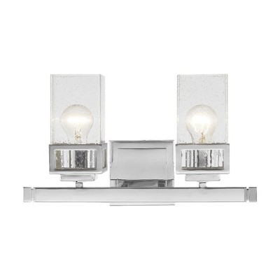 Livex Lighting Harding 2 - Light Vanity in  Polished Chrome