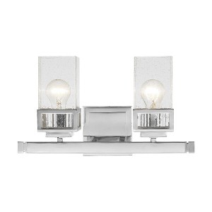 Livex Lighting Harding 2 - Light Vanity in  Polished Chrome - 1 of 4