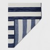 Outdoor Rug Worn Stripe- Threshold™ - 3 of 4