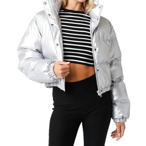 Women's To The Top Jacket - OLIVACEOUS - 1 of 4