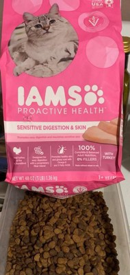 Iams Proactive Health Sensitive Skin And Digestion Turkey Flavor