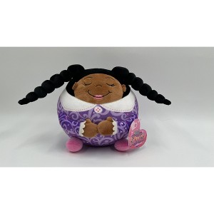 Fresh Dolls 6" Cuddles Angel Puffball Stuffed Doll - 1 of 3