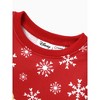 Disney Mickey Mouse & Friends Kids Unisex Christmas Holiday Pullover Sweatshirts - 4 of 4