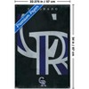 Trends International MLB Colorado Rockies - Logo 25 Unframed Wall Poster Prints - 3 of 4