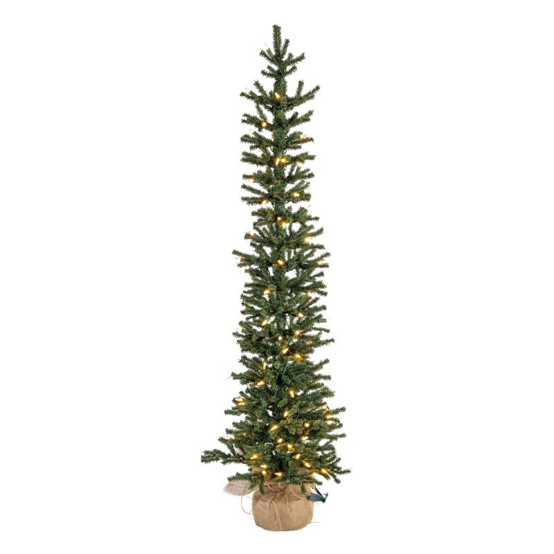 Vickerman Mini Pine Artificial Christmas Tree, 1 of 8