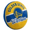 NBA Golden State Warriors 15'' Varsity Cloud Pillow - 2 of 3
