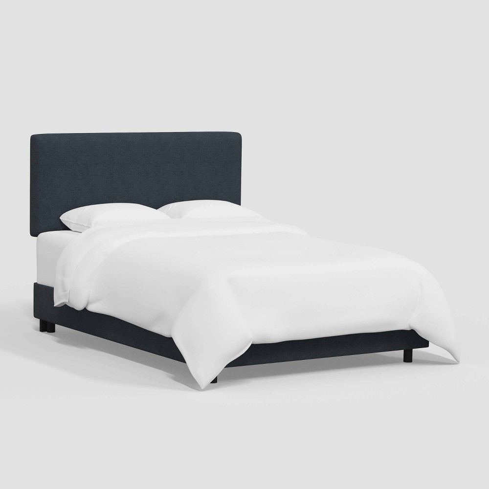 Photos - Wardrobe Full Olivia Bed in Linen Navy - Threshold™