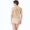 Carmen Marc Valvo High Neck One Piece - 2 of 2