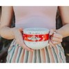 Silver Buffalo Friends Central Perk Holiday Sweater Soup Mug With Vented Lid | Holds 24 Ounces - 4 of 4