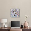 Art Remedy Blossoming in Pastels Pastel Color Abstract Wall Art Framed - 2 of 4
