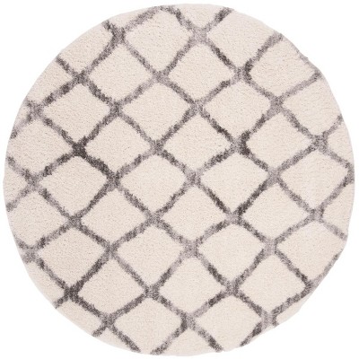 Berber Shag 200 BER215 Power Loomed Rug - Safavieh