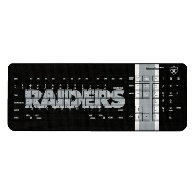 NFL AFC Teams Stripe Wireless USB Keyboard