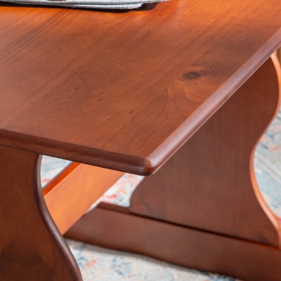 Chelsea Walnut Rectangular Wood Dining Table