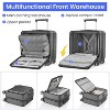 Whisen 18" Hard Shell Carry-On with Front Door, Laptop Layer & TSA Lock - 4 of 4